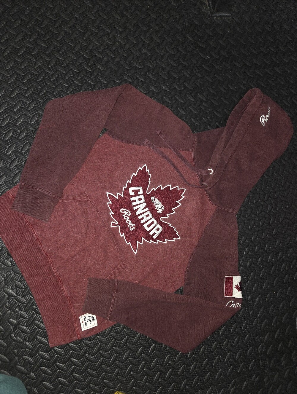 Vintage Roots Pull Over Sweater